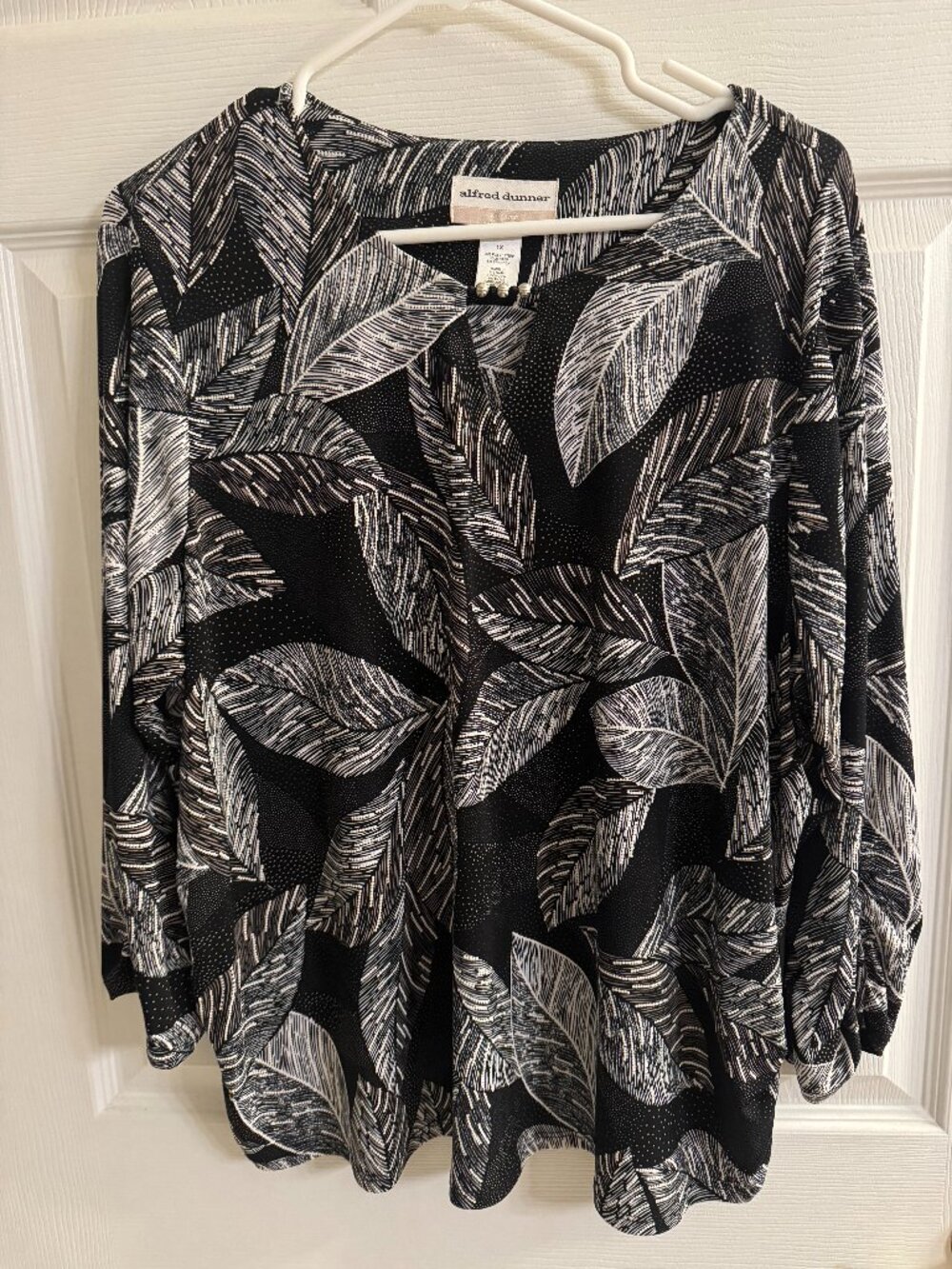Alfred Dunner's Women's Blouse